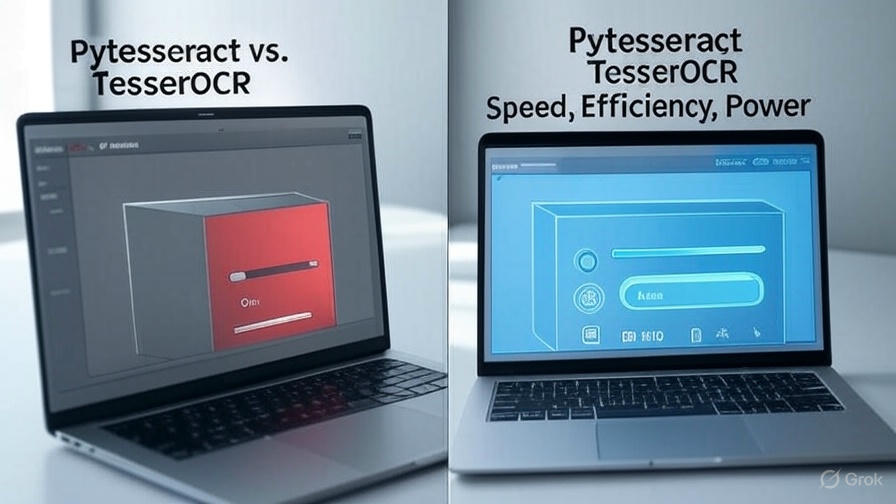 How TesserOCR Outperforms Pytesseract in 2025?