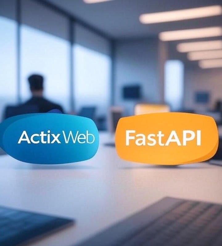 Actix-Web: The Best FastAPI Alternative in Rust
